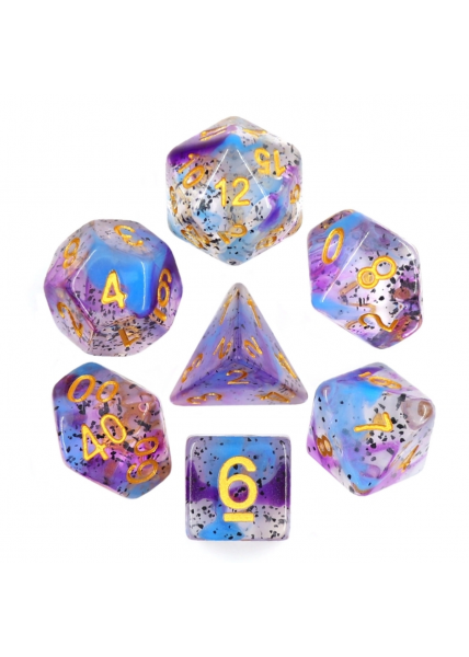 DICE 7-set: Violet Sulphur (7)